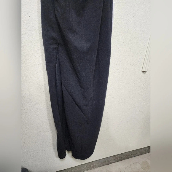 Lulus Majorly Sophisticated Black and White Strapless Maxi Dress M Wedding Party - Picture 8 of 10